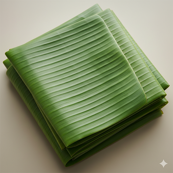 fresh banana leaves indonesia export quality natural food packaging supplier