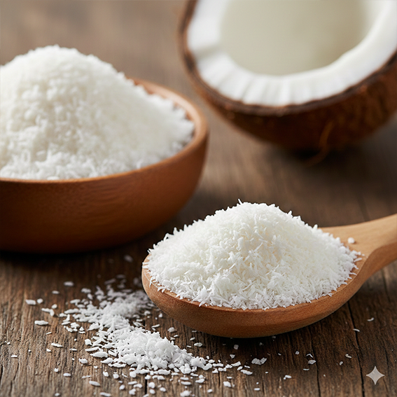 desiccated coconut indonesia high fat export quality supplier
