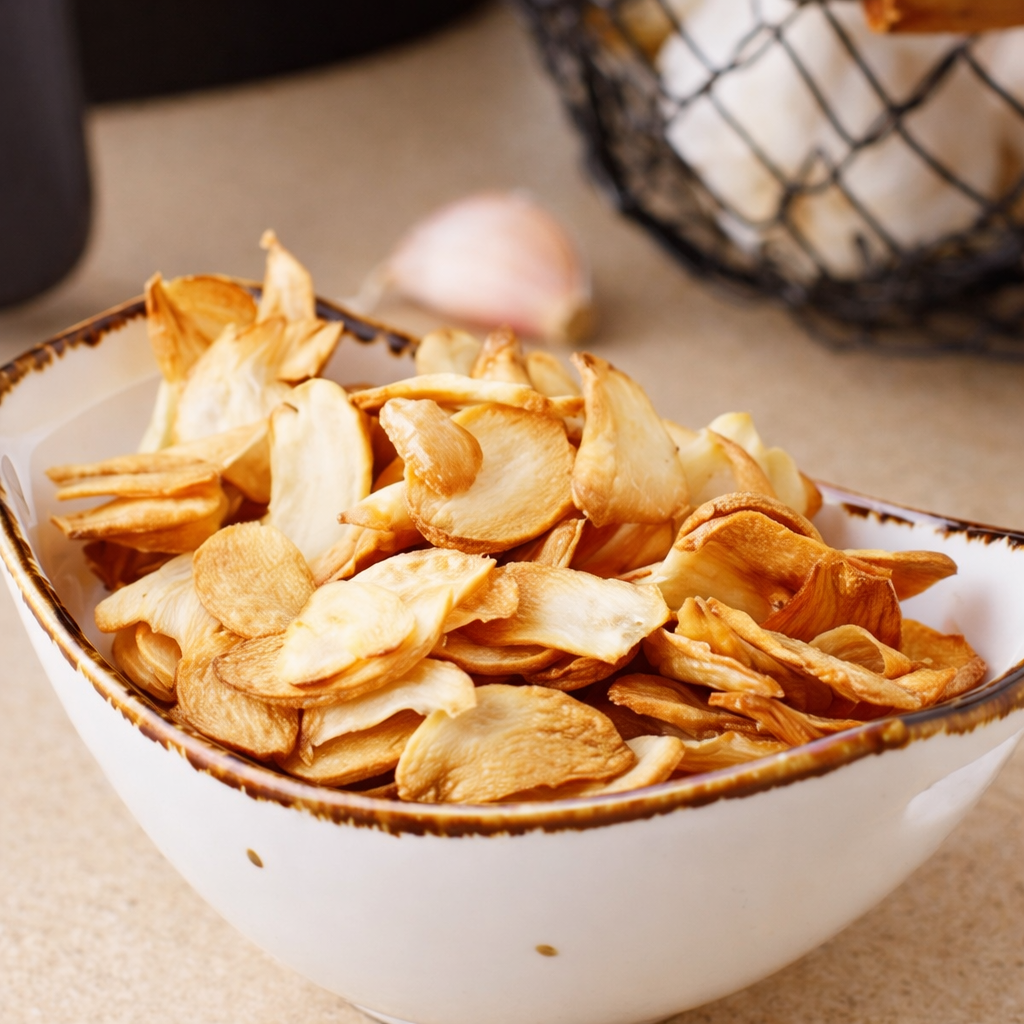 fried garlic flakes indonesia seasoning ingredient exporter