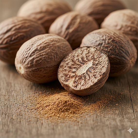 whole nutmeg indonesia premium spice bulk exporter