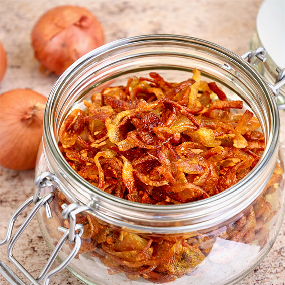 fried shallot indonesia crispy onion flakes wholesale exporter